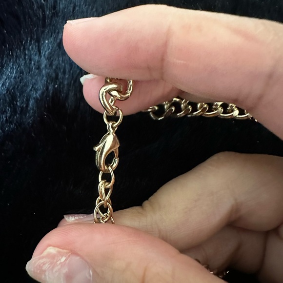 Layered blue necklace - Picture 4 of 6